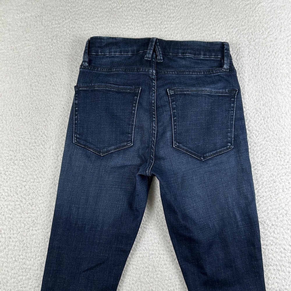 Good American Jeans Womens 2/26 Dark Wash Good Legs Skinny Stretch Denim Ankle - Picture 4 of 16